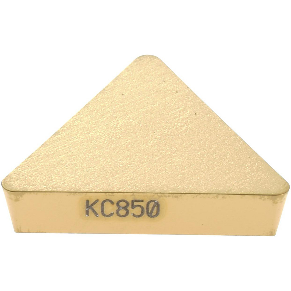 Turning Insert: TPU322 KC850, Solid Carbide