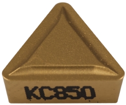 Turning Insert: TPMR222 KC850, Solid Carbide