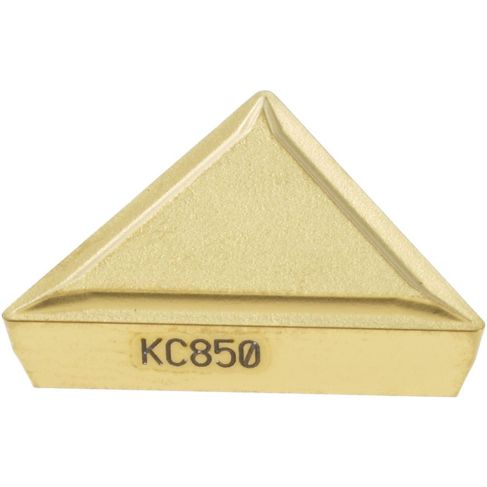 Turning Insert: TPMR321 KC850, Solid Carbide