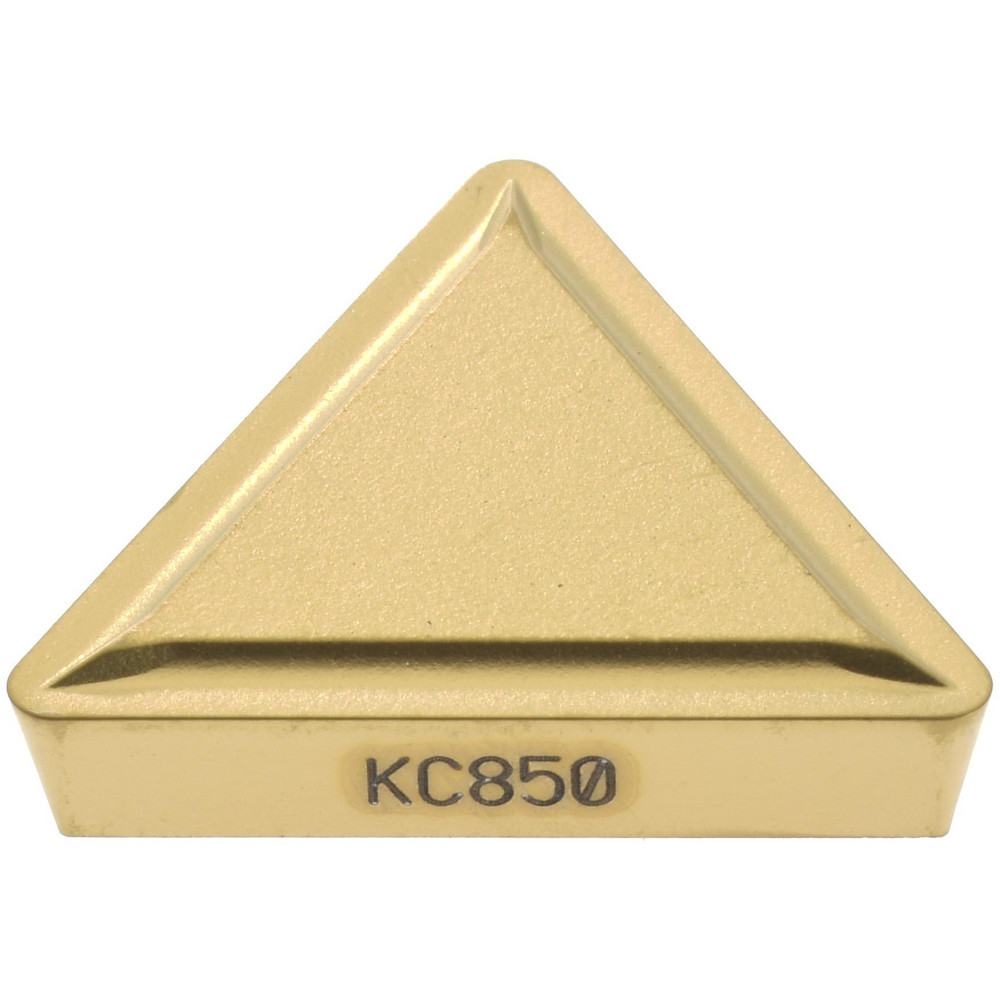Turning Insert: TPMR322 KC850, Solid Carbide
