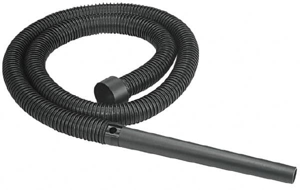 PRO-SOURCE - Vacuum Cleaner Attachments & Hose; Type: Hose; For Use With:  Wet/Dry Vacs; Hose Length: 6.0 ft; 1828.8 mm; 72.0 in; ESD Safe: No; Color:  Black; Accessory Kit Contents: Hose; Hose