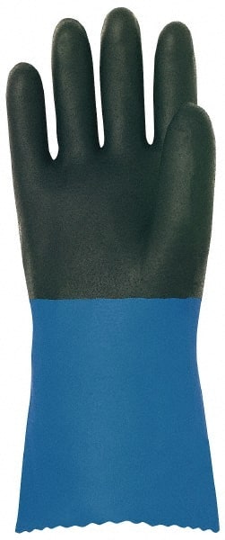 Chemical Resistant Gloves: Small, Neoprene, Supported