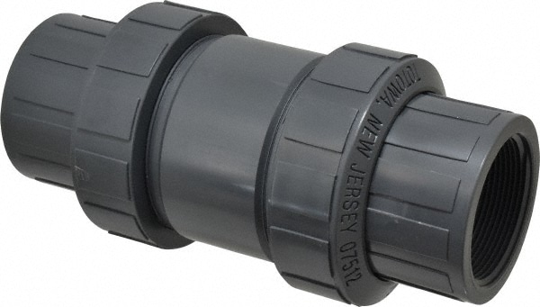 Plast-O-Matic CKS200VT-NC-PV Check Valve: 2" Pipe Image