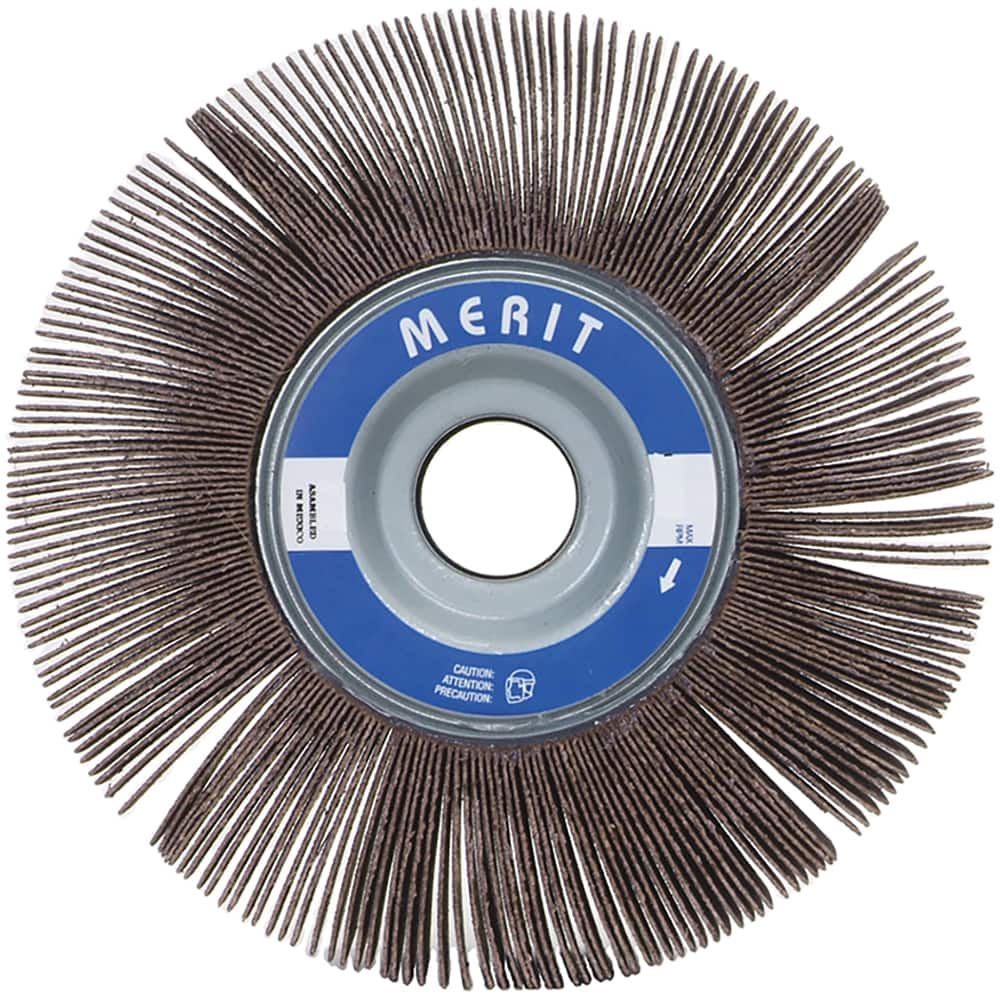 Merit Abrasives 8834123022 6 x 1-1/2" 60 Grit Aluminum Oxide Unmounted Flap Wheel 