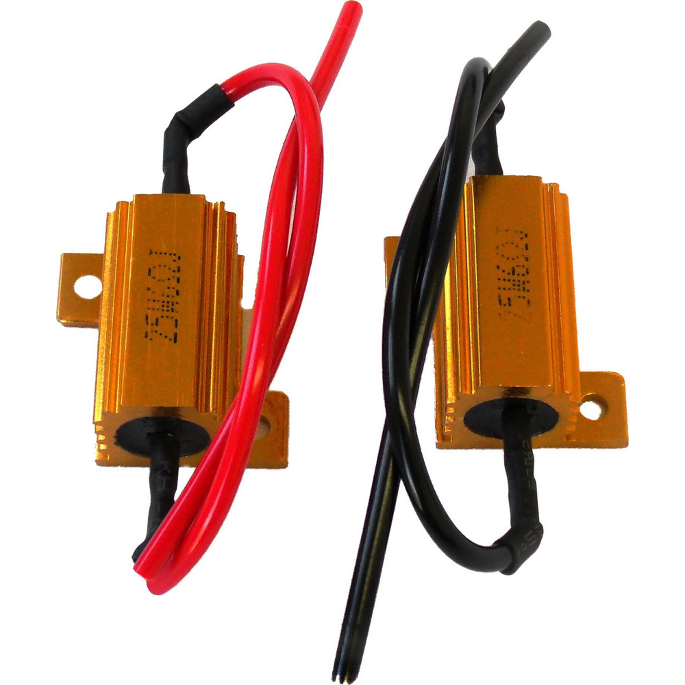 Race Sport Automotive Light Mounts & Accessories; Type Load Resistor
