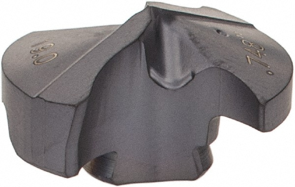 Replaceable Drill Tip: IDI0748SG IC908, 0.7480"/19.00 mm Dia, 140 deg Point, Grade IC908