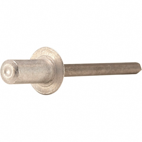 STANLEY Engineered Fastening POPAK64H Blind Rivet: Size 6, Countersunk Head, Aluminum Body, Steel Mandrel Image