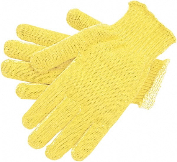 Cut-Resistant Gloves: Size L, ANSI Cut A2, Kevlar