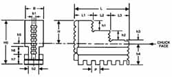 Machining Chuck Jaws & Accessories; Fixed: No ; Jaw Hardness: Hard