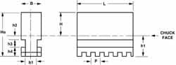 Machining Chuck Jaws & Accessories; Fixed: No ; Jaw Hardness: Soft