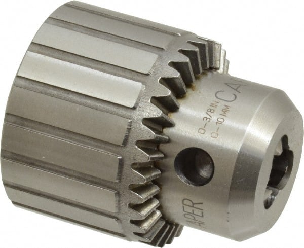Jacobs JCM6214 Drill Chuck: 3/8" Capacity, Tapered Mount, JT2 