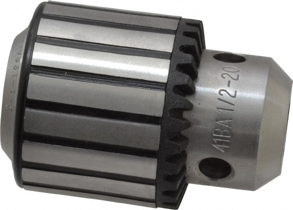 Jacobs 31090 Drill Chuck: 3/8" Capacity, Threaded Mount, 1/2-20 Image