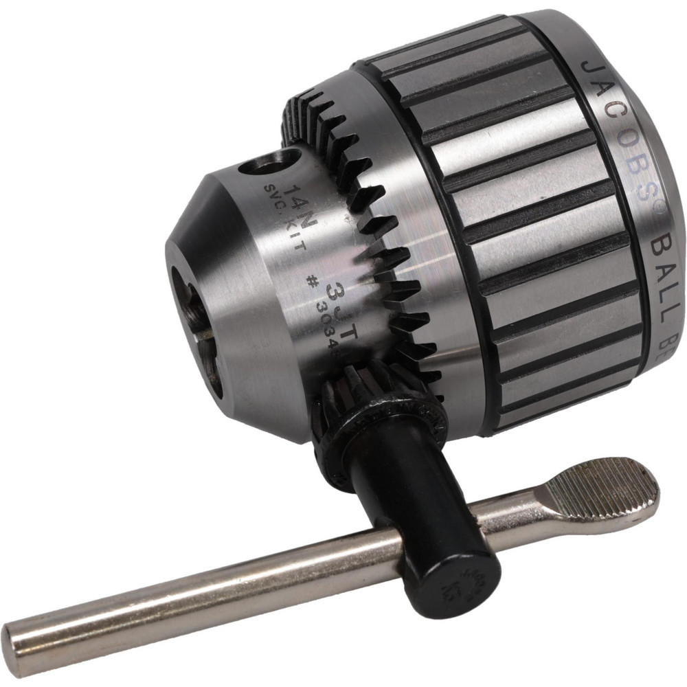 Jacobs - Drill Chuck: 0 to 1/2