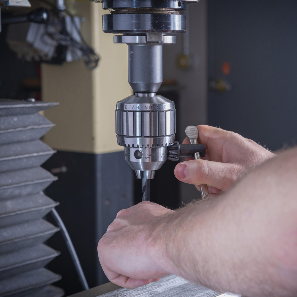 Jacobs Drill Chuck 1/2" Capacity, Tapered Mount, JT3 MSC Direct