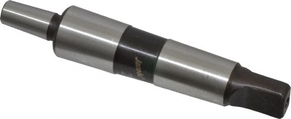 Jacobs 7306N Taper Drill Chuck Arbor: JT1 Mount Taper, 2MT Shank Taper 