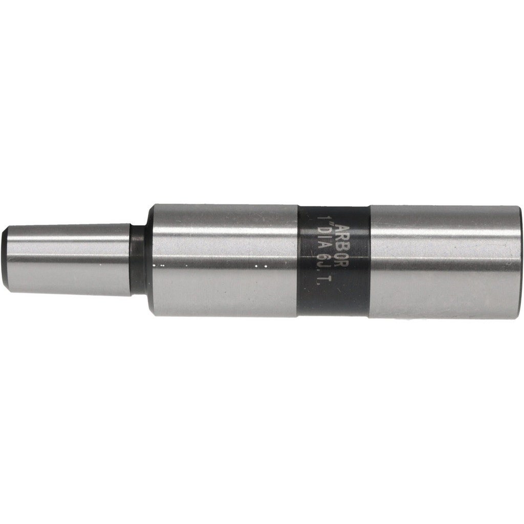 Jacobs Taper Drill Chuck Arbor: JT6 Mount Taper, 1" Shank Dia - Jacobs Taper Mount | Part #7368N