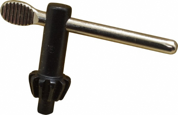Jacobs #3637 Key Type Drill Chuck, KO Pilot Size 1/8, For Drill Press