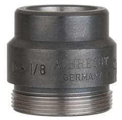 Albrecht 70766 Drill Chuck Shell: C30 Compatible, Use with Classic Keyless Drill Chuck Image