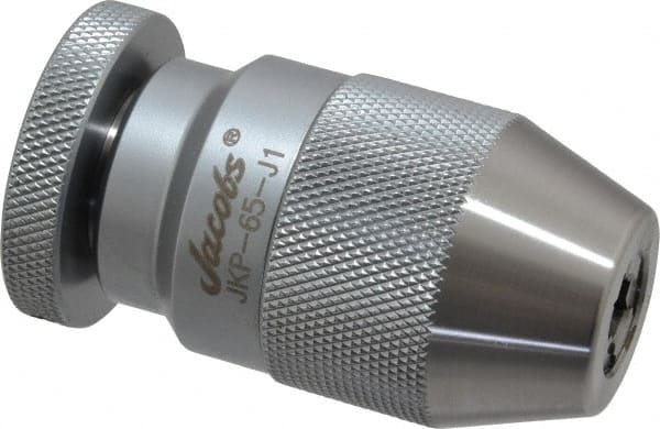 Jacobs 31121 Drill Chuck: 1/64 to 1/4" Capacity, Tapered Mount, JT1 