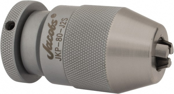 Jacobs 9679 Drill Chuck: 5/16" Capacity, Tapered Mount, JT2 Short Image