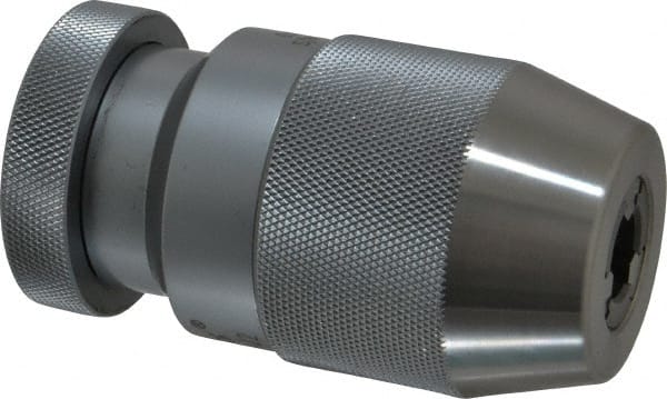 Jacobs 9683 Drill Chuck: 3/64 to 1/2" Capacity, Tapered Mount, JT2 