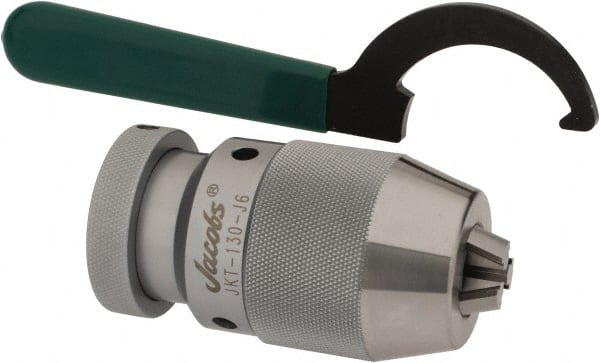 Details about   JACOBS 32 DRILL CHUCK 0-3-8 CAPACITY 2 JACOBS MORSE TAPER #32 #2 TURNS EASILY! 