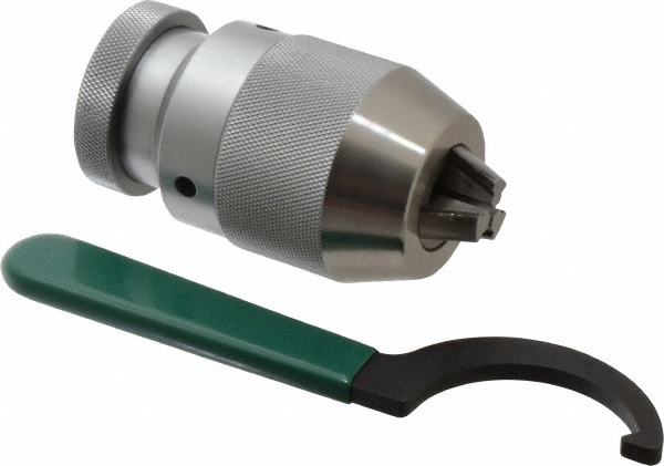 thumbnail image 2 of Jacobs 32053C Keyless Drill Chuck – 1/2-20 Mount, 1.5mm-13mm Capacity 2 of 6