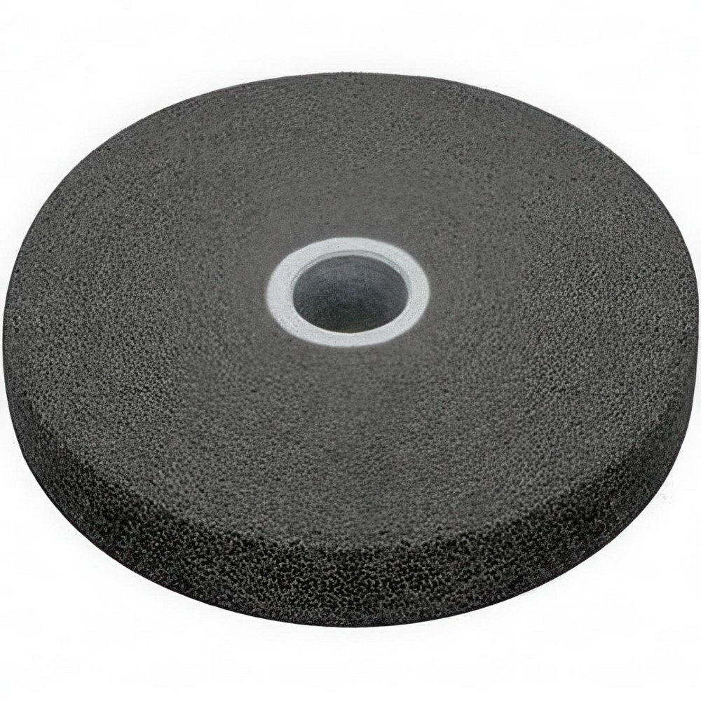 Deburring Wheel: 8" Dia, 1" Face Width, 5/8" Hole, 2 Density, Silicon Carbide - Fine Grade, Unitized, Series XL-UW