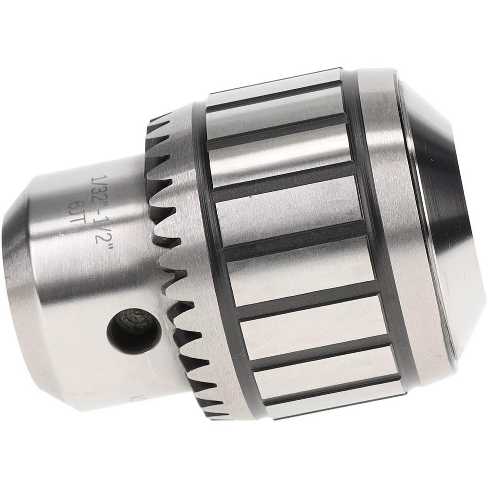 Accupro Drill Chuck 1/16 to 1/2" Capacity, Tapered Mount, JT6 MSC