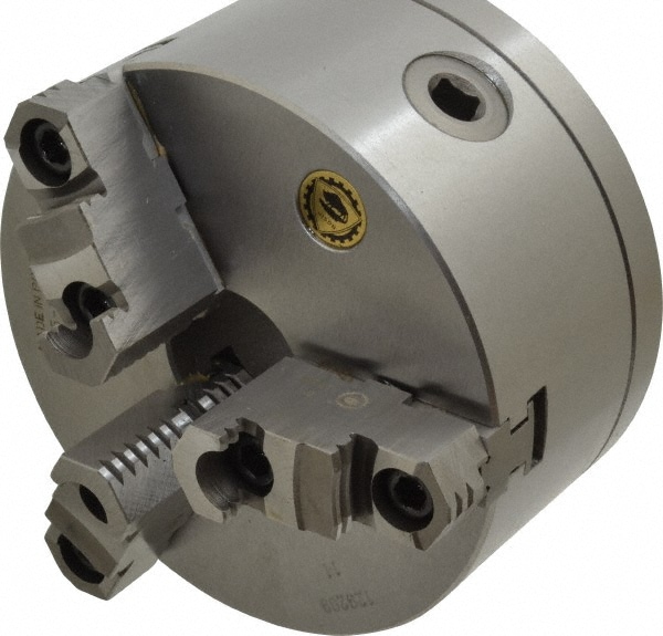 Bison 7-804-0641 Self-Centering Manual Lathe Chuck: 3-Jaw,  6-1/4" Dia Image