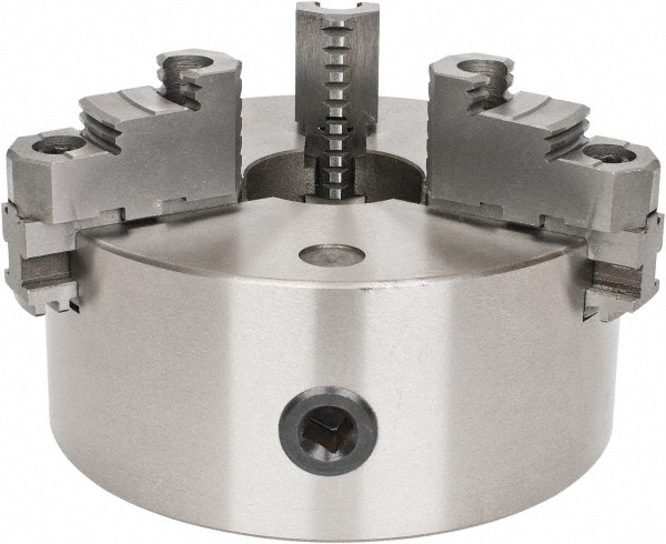 Value Collection 429-3084 Self-Centering Manual Lathe Chuck: 3-Jaw,  8" Dia Image