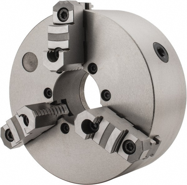 Value Collection 429-3108 Self-Centering Manual Lathe Chuck: 3-Jaw,  10" Dia Image