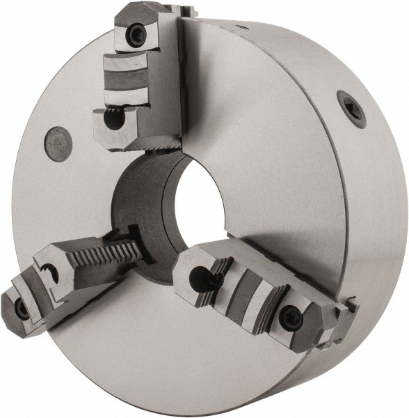 Value Collection 429-3128 Self-Centering Manual Lathe Chuck: 3-Jaw,  12-51/64" Dia Image