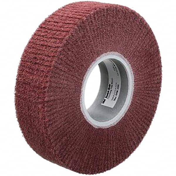 3M 244E Coated Aluminum Oxide Flap Wheel 6 in x 1 in x 1 in 120 Grit XE-Weight