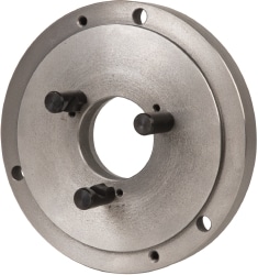 Value Collection 429-3903 Lathe Chuck Adapter Back Plate: 8" Chuck, for Self-Centering Chucks Image