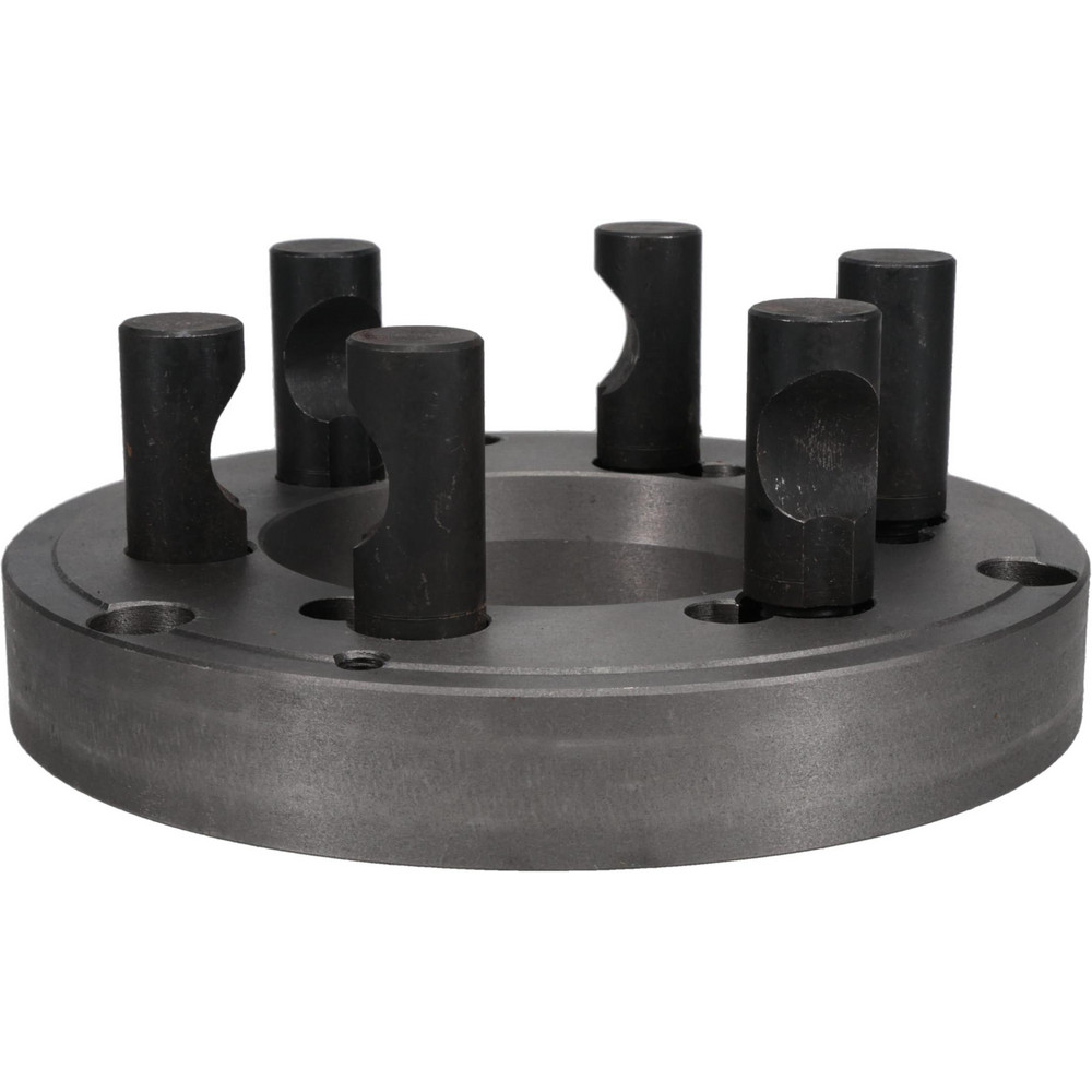 Value Collection - Lathe Chuck Adapter Back Plate: 8" Chuck | MSC Direct
