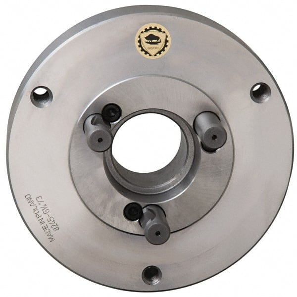 Bison 7-875-166 Lathe Chuck Adapter Back Plate: 16" Chuck, for Self-Centering Chucks 