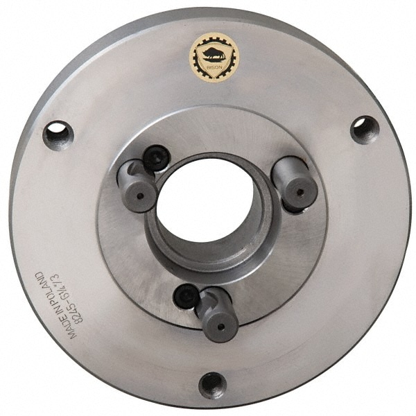 Bison 7-875-083 Lathe Chuck Adapter Back Plate: 8" Chuck, for Self-Centering Chucks Image