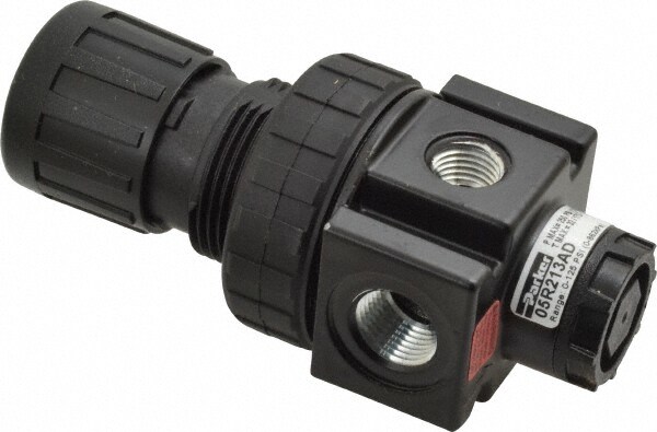 Compressed Air Regulator: 3/8" NPT, 300 Max psi, Economy