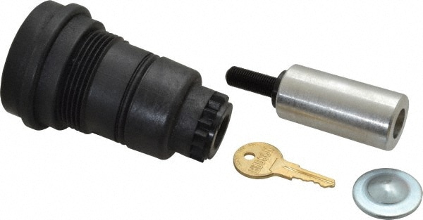 Parker PS737P FRL Key Lock Assembly: Steel, Use with 06 & 07 R&E Series Image