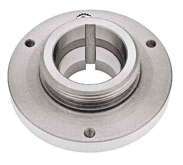 Bison 7-879-9061 Lathe Chuck Adapter Back Plate: 6" Chuck, for Self-Centering Chucks 