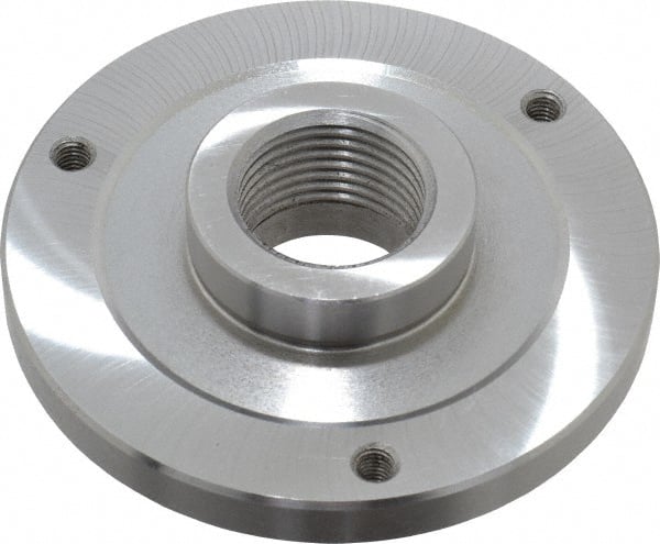 Bison 7-876-052 Lathe Chuck Adapter Back Plate: 5" Chuck, for Self-Centering Chucks 