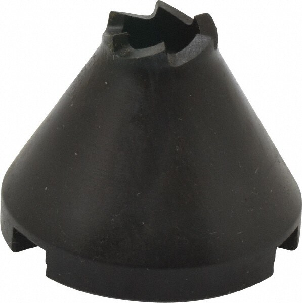 0.6693 to 1.2598" Turning Diam, Carbide Tooth Disc, Right Hand Rotation, Face Driver Disc
