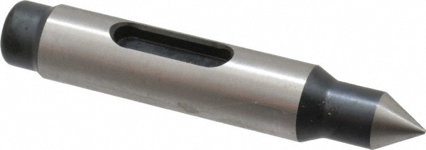 12mm Nose Diam, 0.629 to 0.787" Turning Diam, Standard Point Face Driver Center