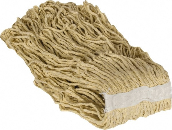 Wet Mop Cut: Clamp Jaw, Large, Yellow Mop, Blended Fiber