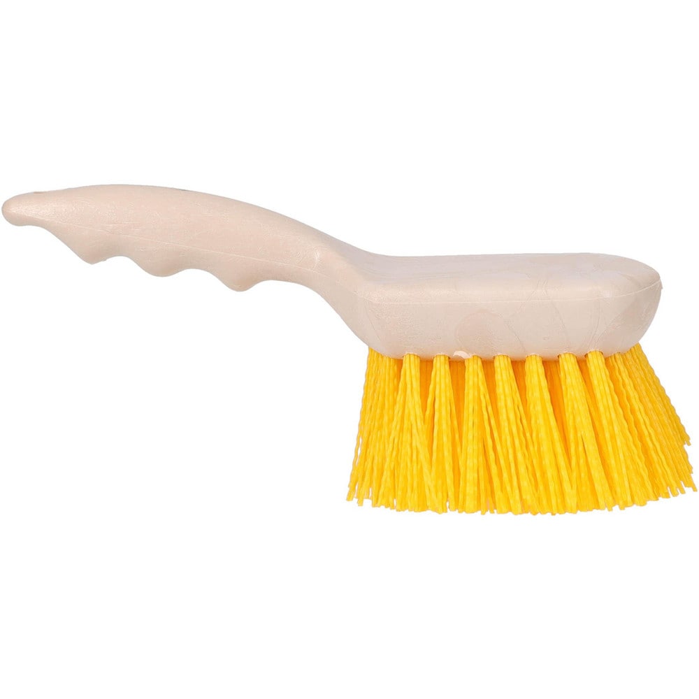 PRO-SOURCE Polypropylene Bristle Scrub Brush 6-1/2 inch Overall L