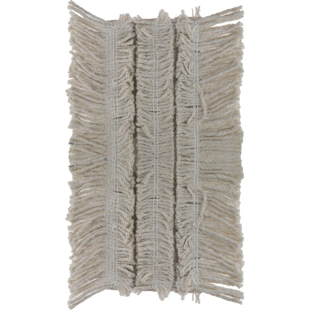 Dust Mop Head: Yarn Blend, 5" OAW, 18" OAL