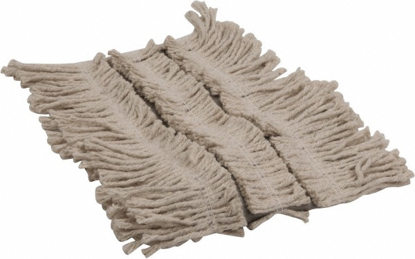 Rubbermaid Commercial Cut-to-Length Cotton Dust Mop - Customizable 40-Foot Roll For Hard Floors