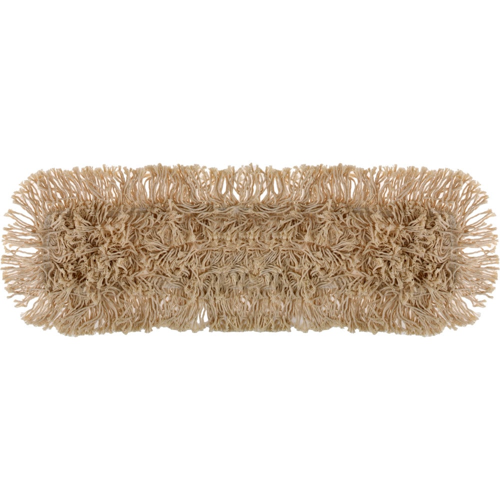 Dust Mop Head: Yarn Blend, 3-1/2" OAW, 24" OAL