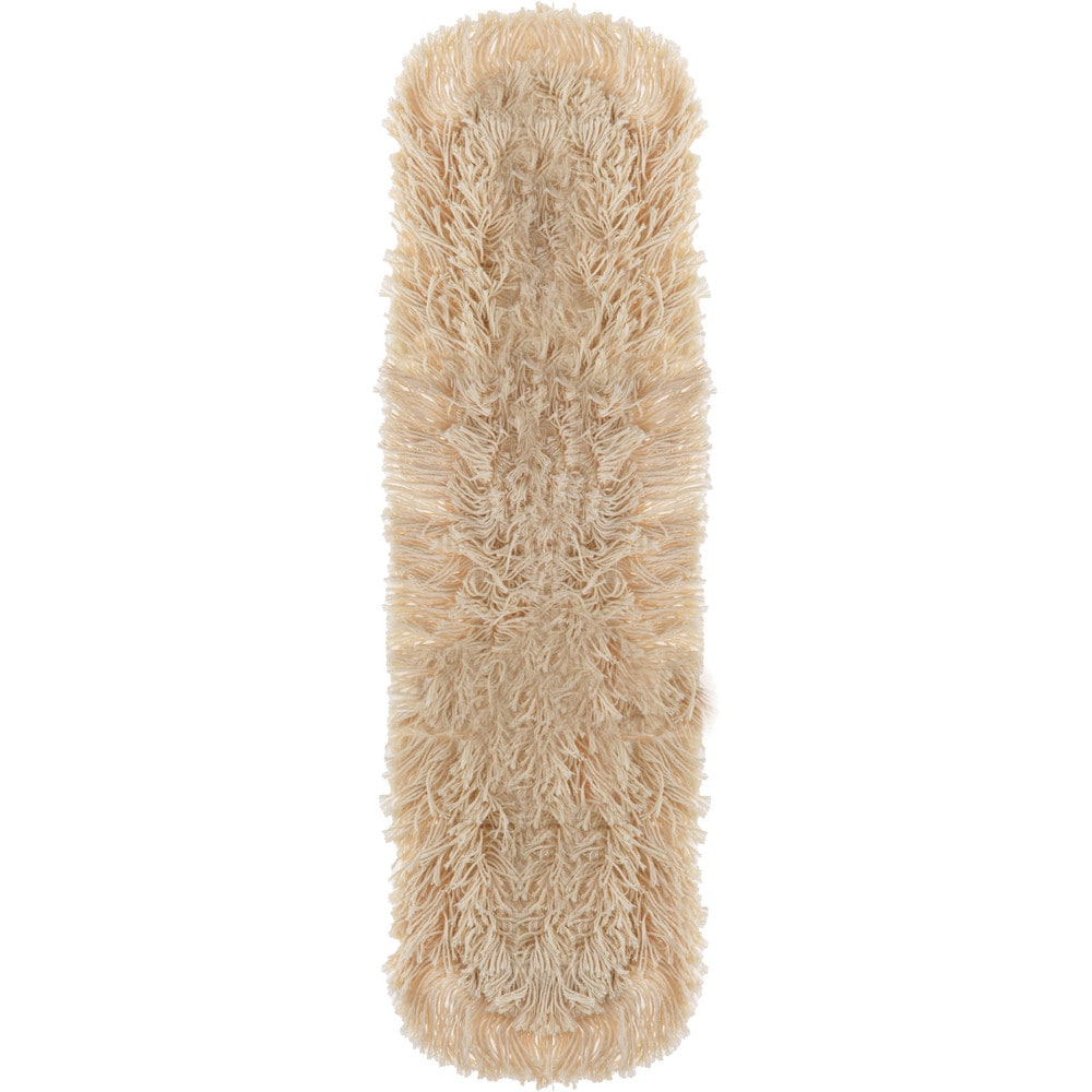 Dust Mop Head: Yarn Blend, 3-1/2" OAW, 36" OAL